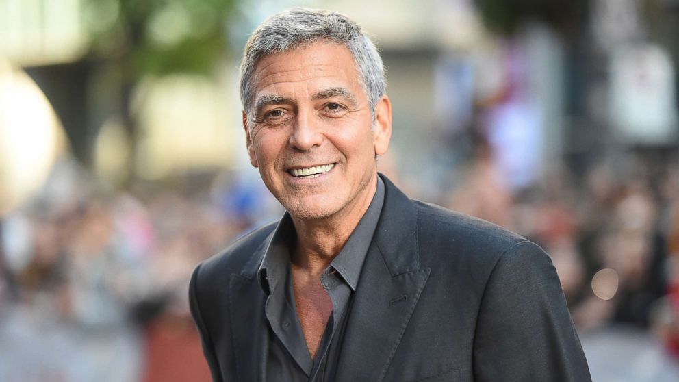 PHOTO: George Clooney attends a movie premiere during the Toronto International Film Festival on Sept. 9, 2017, in Toronto. 