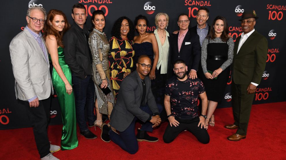 'Scandal' cast reflects on reaching 100th episode and memorable fan