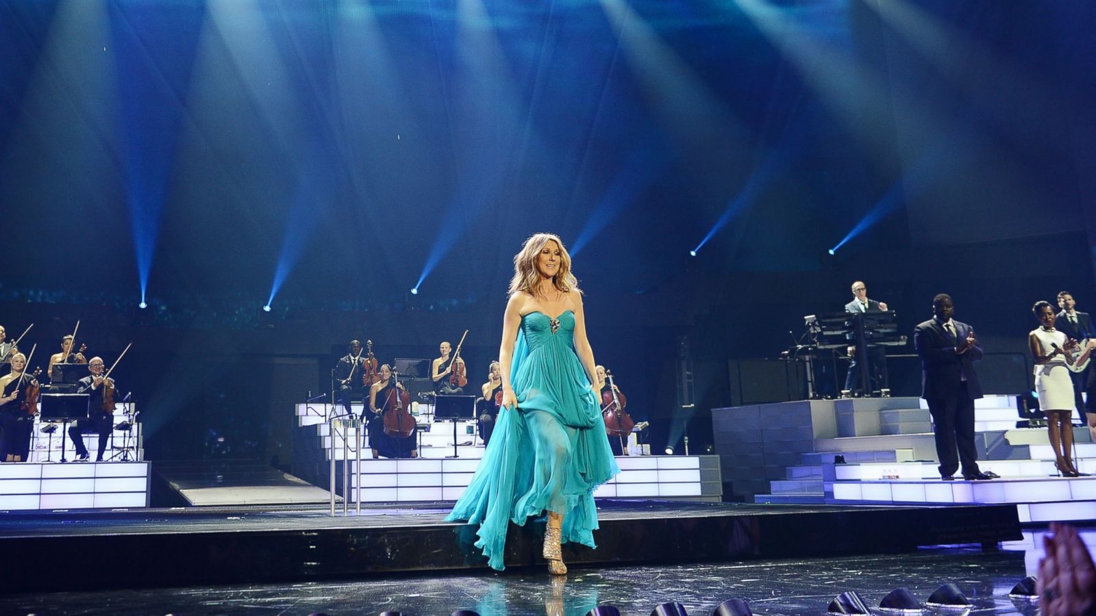 CELINE DION SAYS GOODBYE TO HER GROUNDBREAKING LAS VEGAS RESIDENCY AT THE  COLOSSEUM AT CAESARS PALACE