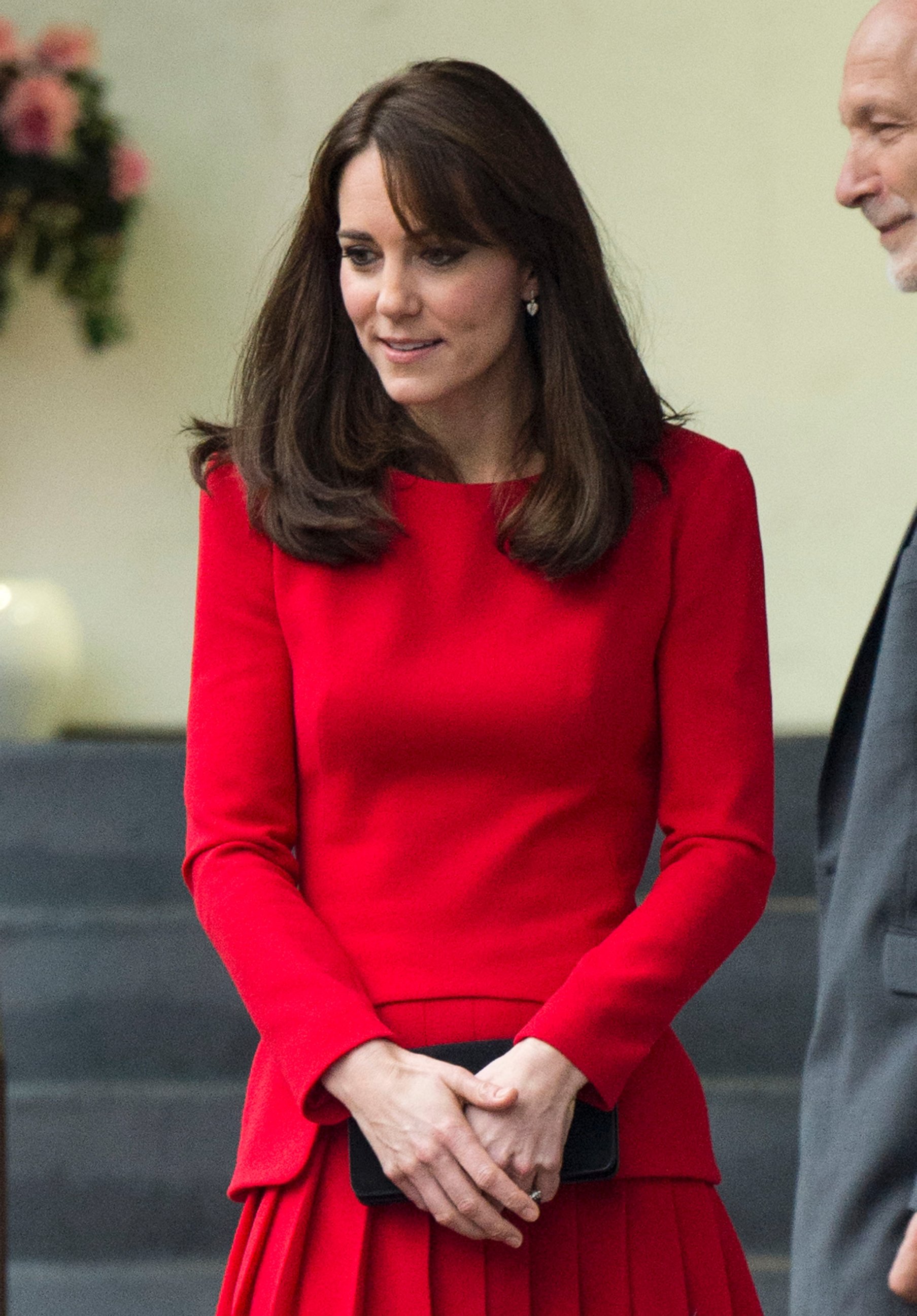 PHOTO: Catherine, Duchess of Cambridge attends the Anna Freud Centre Family School Christmas Party at Anna Freud Centre on Dec. 15, 2015 in London.