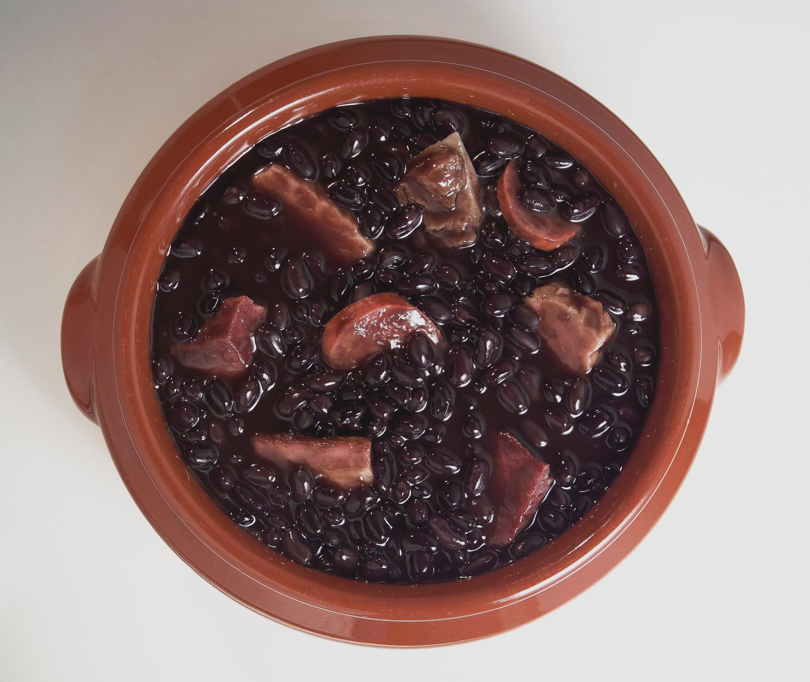 PHOTO: Feijoada is a stew of beans with beef and pork meats, which is a typical Portuguese dish. In Brazil, feijoada is considered the national dish.