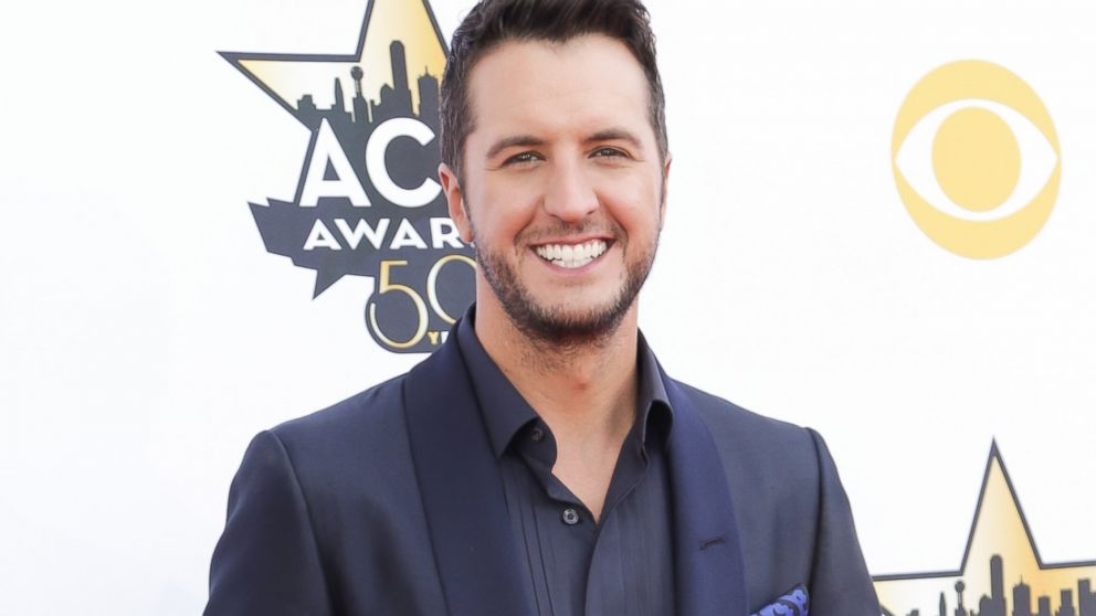 Host and ACM Entertainer of the Year, Luke Bryan attends the 50th Academy of Country Music Awards at AT&T Stadium, April 19, 2015, in Arlington, Texas. 