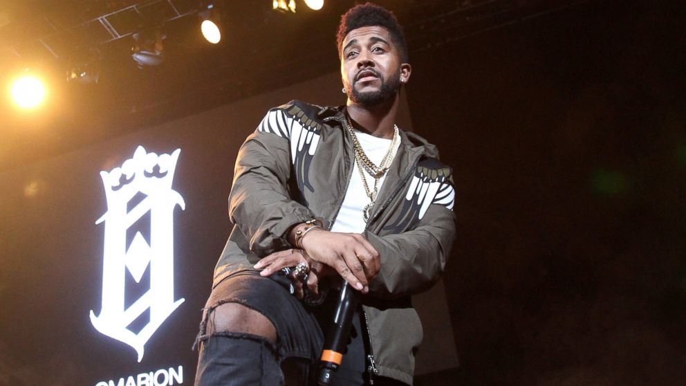 Singer-songwriter Omarion performs onstage during 105.1's Powerhouse 2015 at the Barclays Center on Oct. 22, 2015 in Brooklyn.