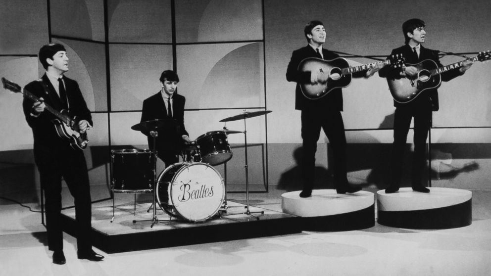 The Beatles perform, 1960.  