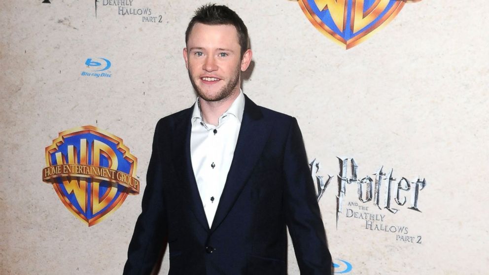 PHOTO: Devon Murray arrives at the Harry Potter and the Deathly Hallows: Part 2 Celebration at Universal Orlando, Nov. 12, 2011, in Orlando, Florida. 