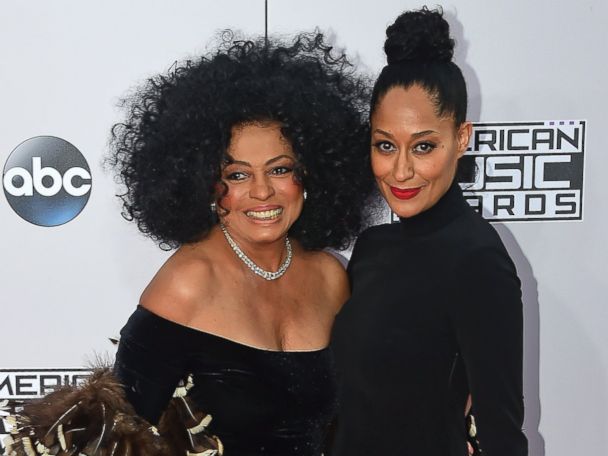 Diana Ross Toasts Daughter Tracee Ellis Ross Emmy Nod With Full Page Ad Abc News