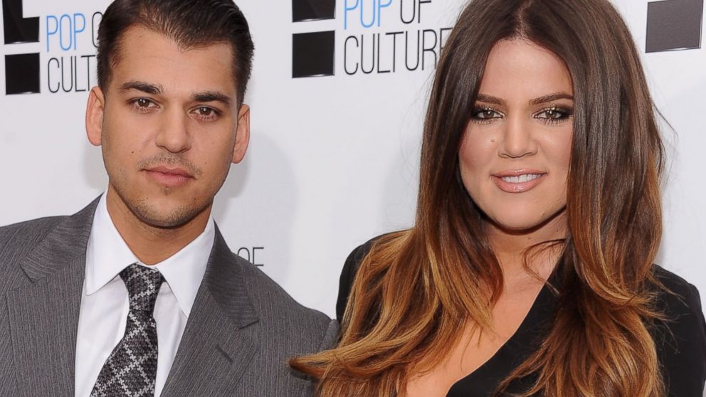 Rob Kardashian and Khloe Kardashian are seen in this file photo, April 30, 2012, in New York. 