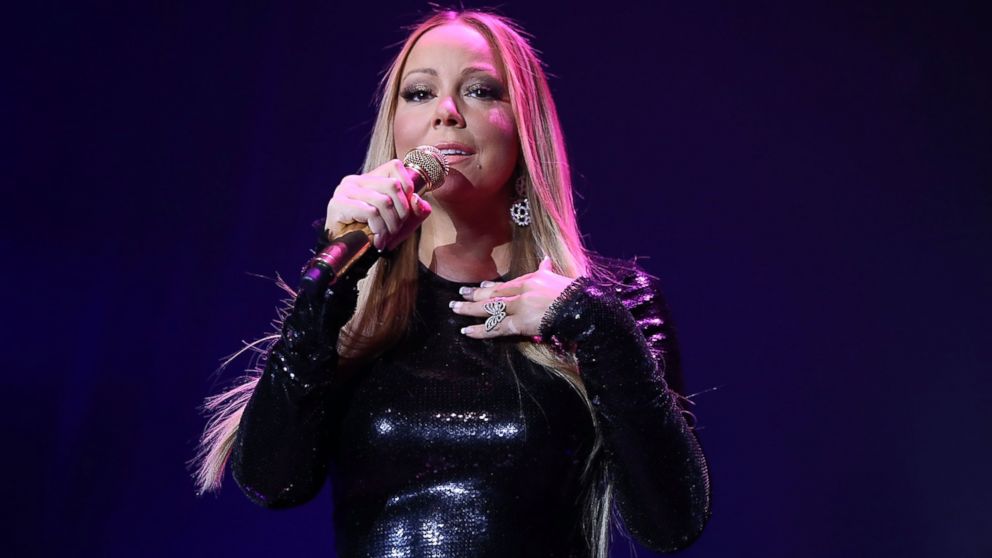Mariah Carey performs at the Qatar Airways Los Angeles Gala at Dolby Theatre, Jan. 12, 2016 in Hollywood, California. 