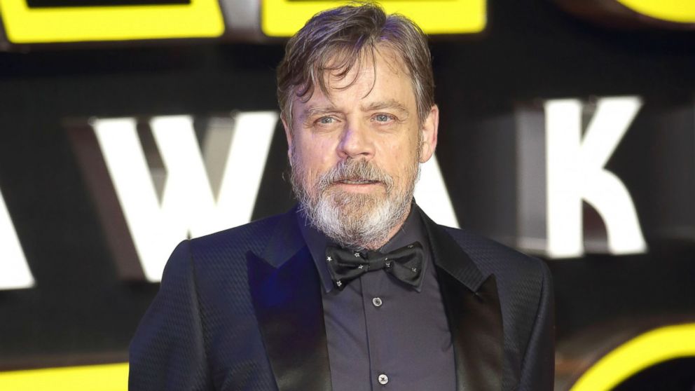 Mark Hamill attends the European Premiere of "Star Wars: The Force Awakens," Dec. 16, 2015 in London.  