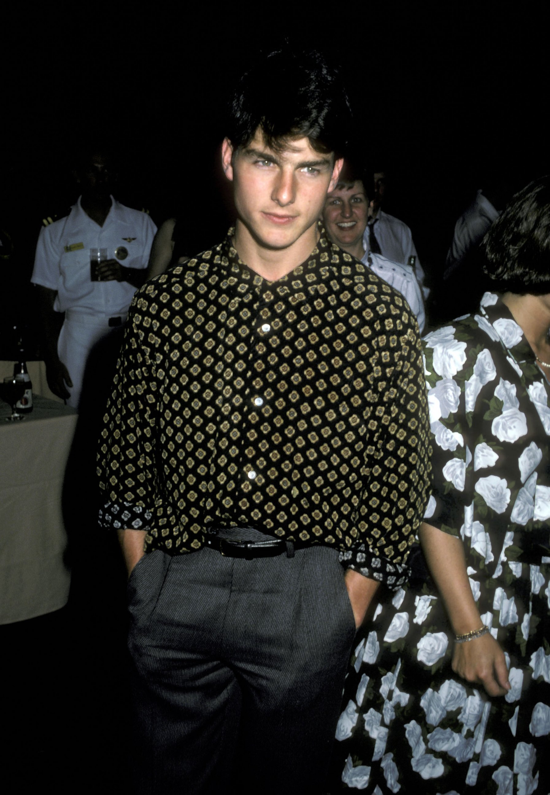 PHOTO: Actor Tom Cruise attends the 'Top Gun' Premiere Party, May 12, 1986, in New York.