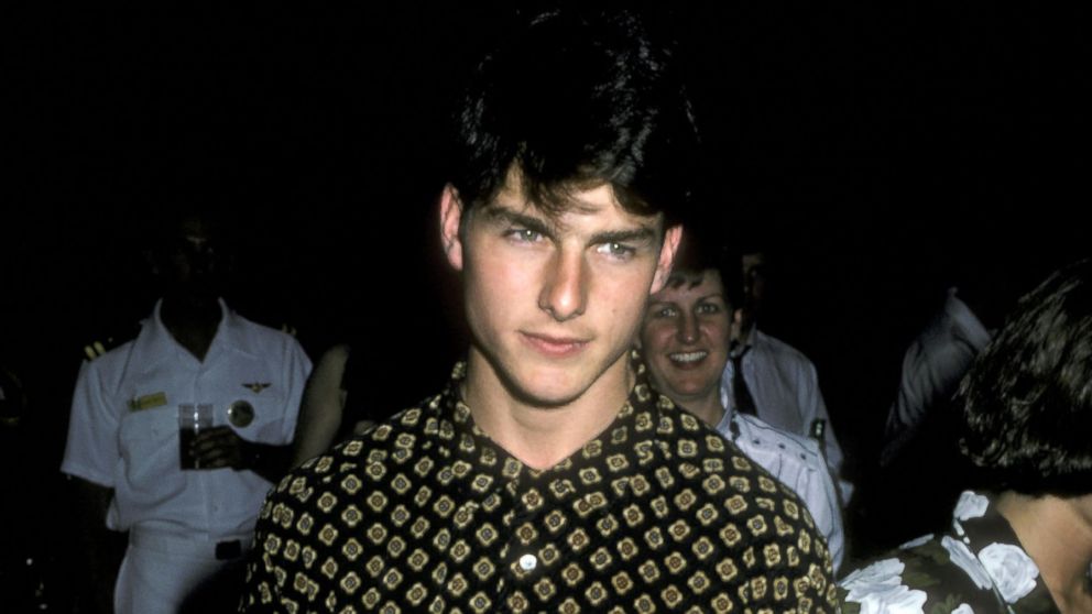 PHOTO: Actor Tom Cruise attends the 'Top Gun' Premiere Party, May 12, 1986, in New York.