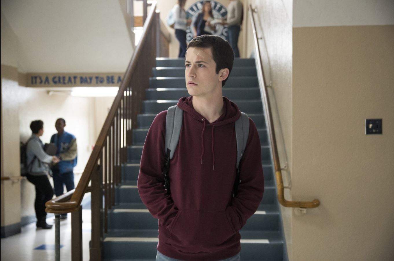 PHOTO: Dylan Minnette in "13 Reasons Why."