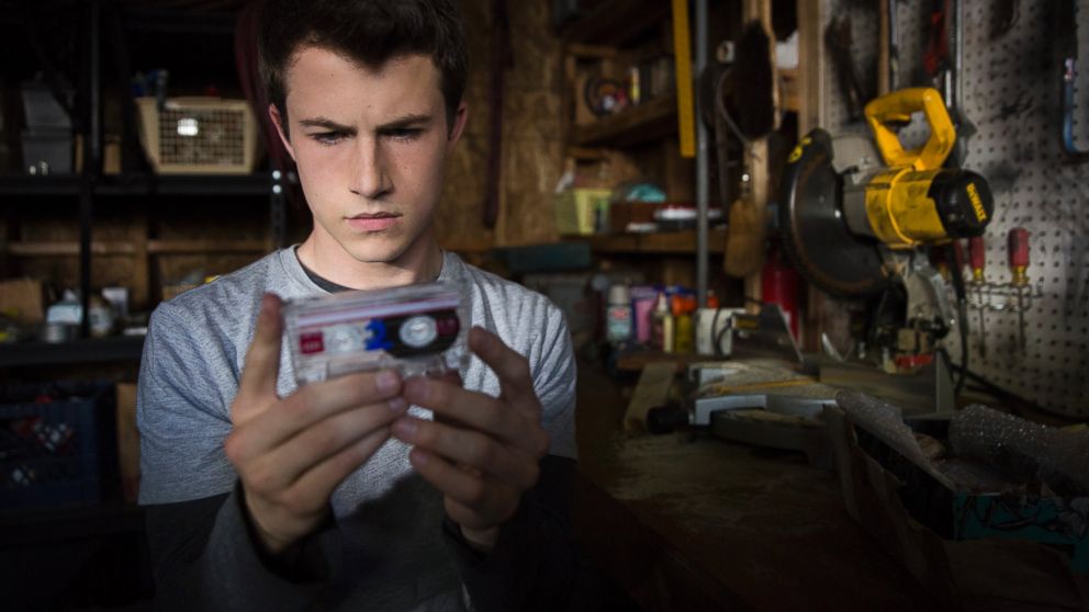 Dylan Minnette in Netflix's "13 Reasons Why."