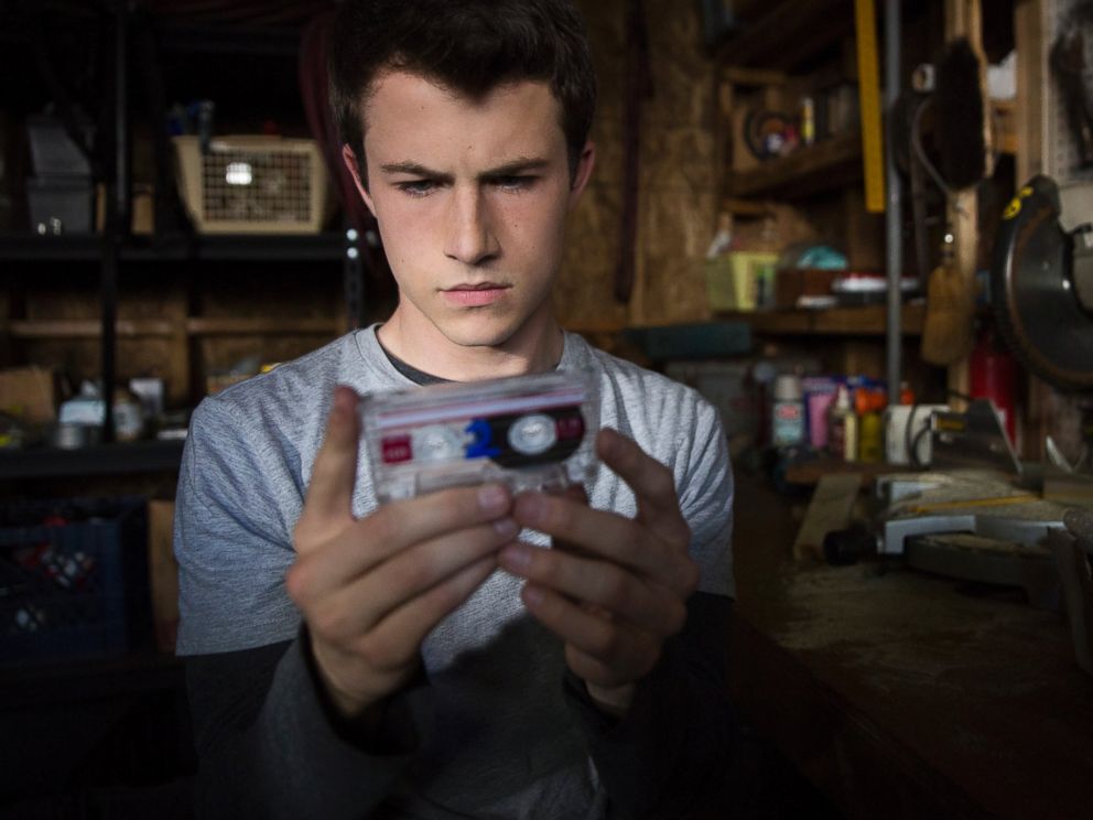 PHOTO: Dylan Minnette in Netflixs 13 Reasons Why.