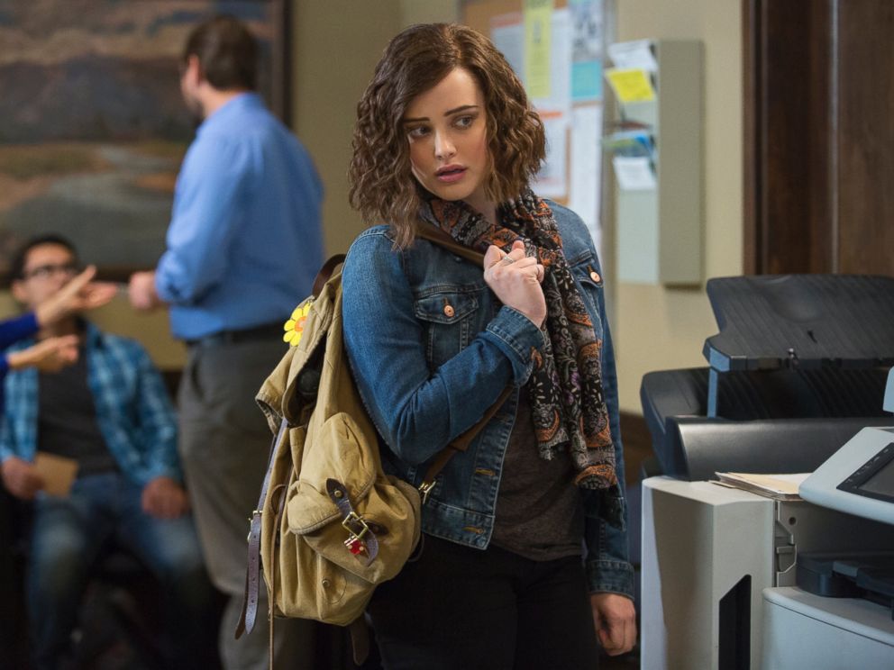 PHOTO: Katherine Langford on Netflixs 13 Reasons Why.