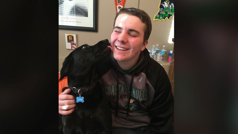 Virginia High School Features Student S Dog In Yearbook For A Touching Reason Abc News