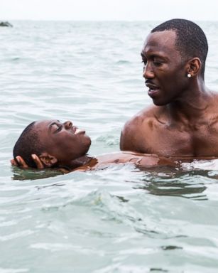 PHOTO: Alex Hibbert and Mahershala Ali in "Moonlight."