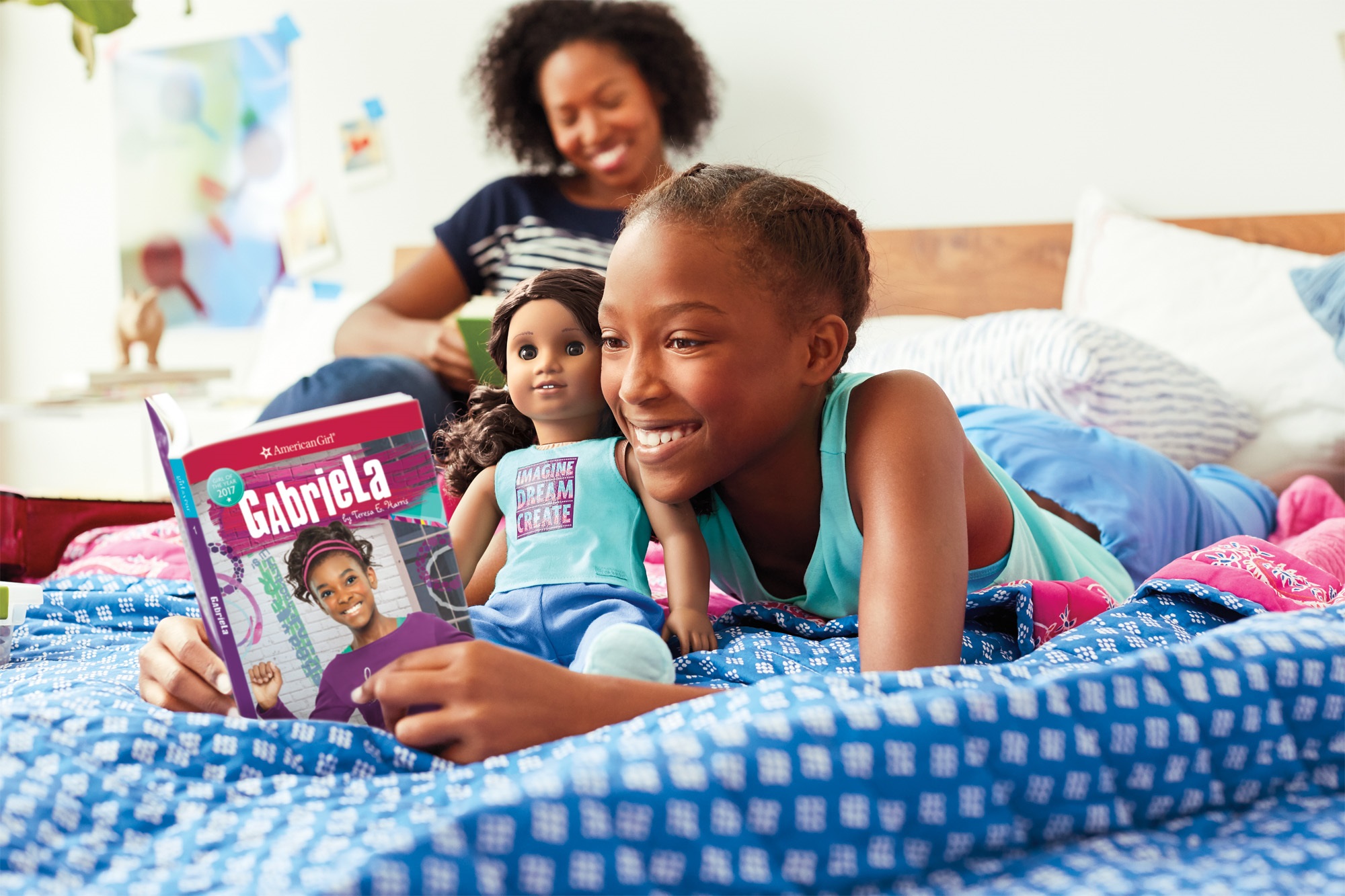 PHOTO: American Girl's 2017 Girl of the Year is Gabriela McBride, a dancer and artist with a love for poetry.