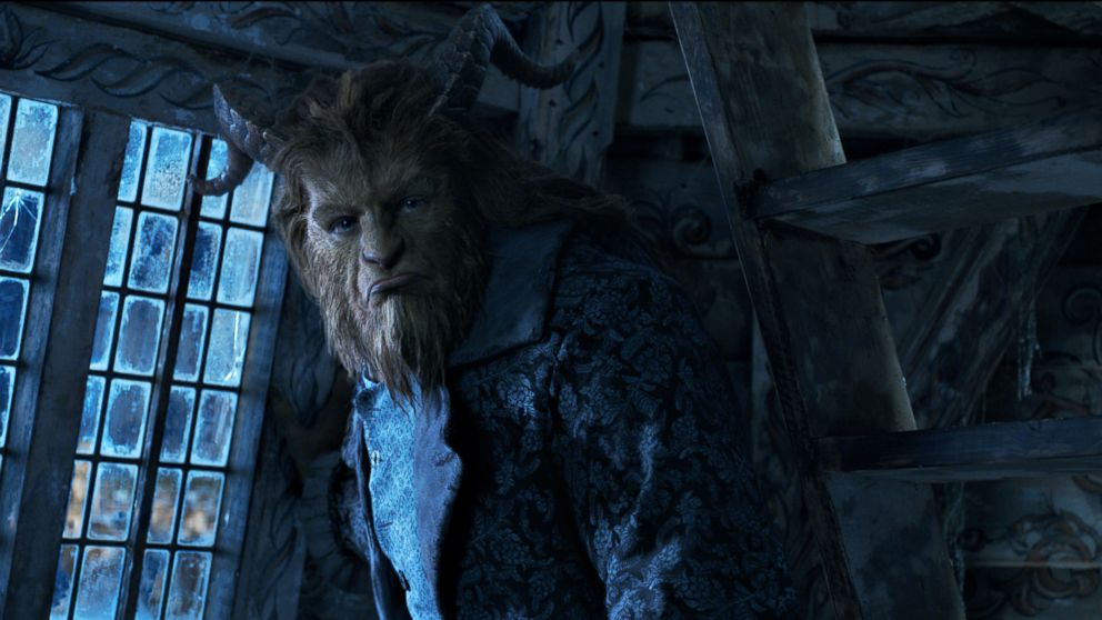 PHOTO: Dan Stevens plays the Beast in Disney's "Beauty and the Beast," directed by Bill Condon.