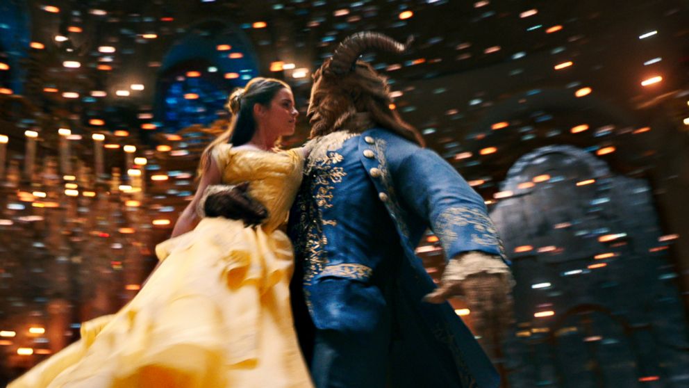 PHOTO: Belle (Emma Watson) comes to realize that underneath the hideous exterior of the Beast (Dan Stevens) there is the kind heart of a Prince in Disney's "Beauty and the Beast," directed by Bill Condon.