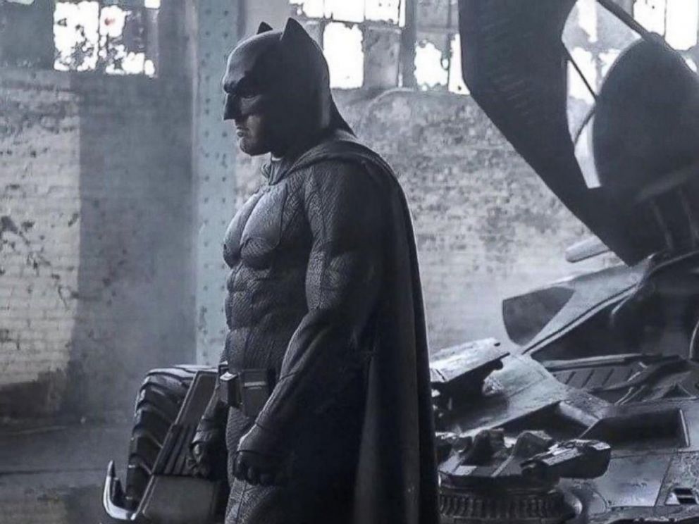 PHOTO: Ben Affleck in Batman v Superman: Dawn of Justice (2016).