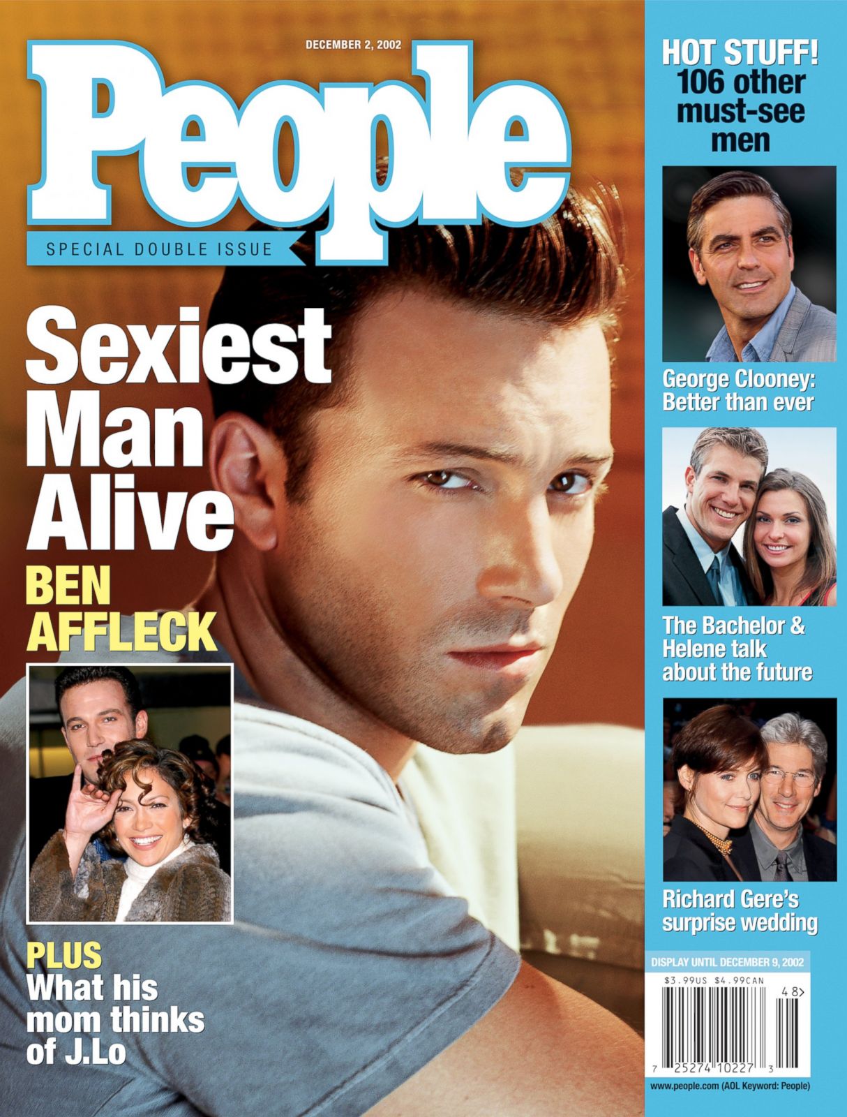 People Magazine S Sexiest Man Alive Through The Years Abc News