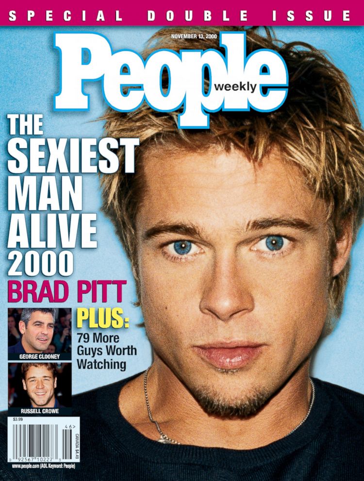 People Magazine S Sexiest Man Alive Through The Years Abc News