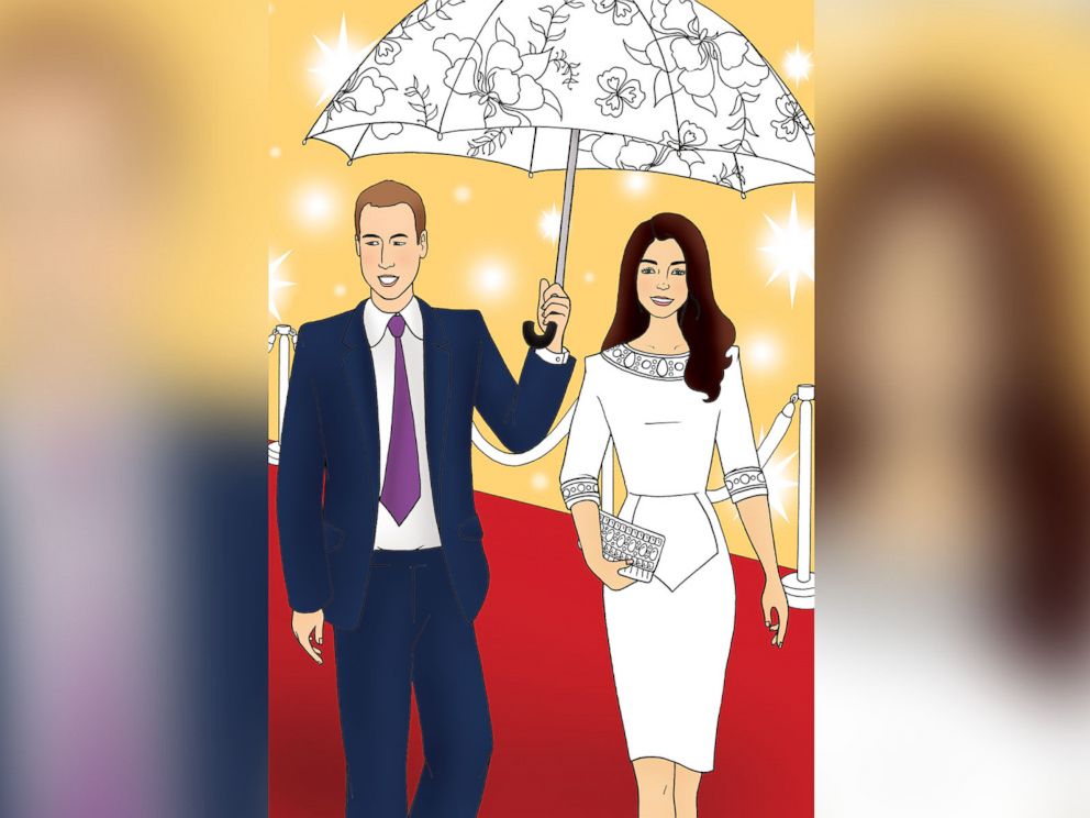 Princess Kate coloring book goes on sale at Kensington Palace ABC News