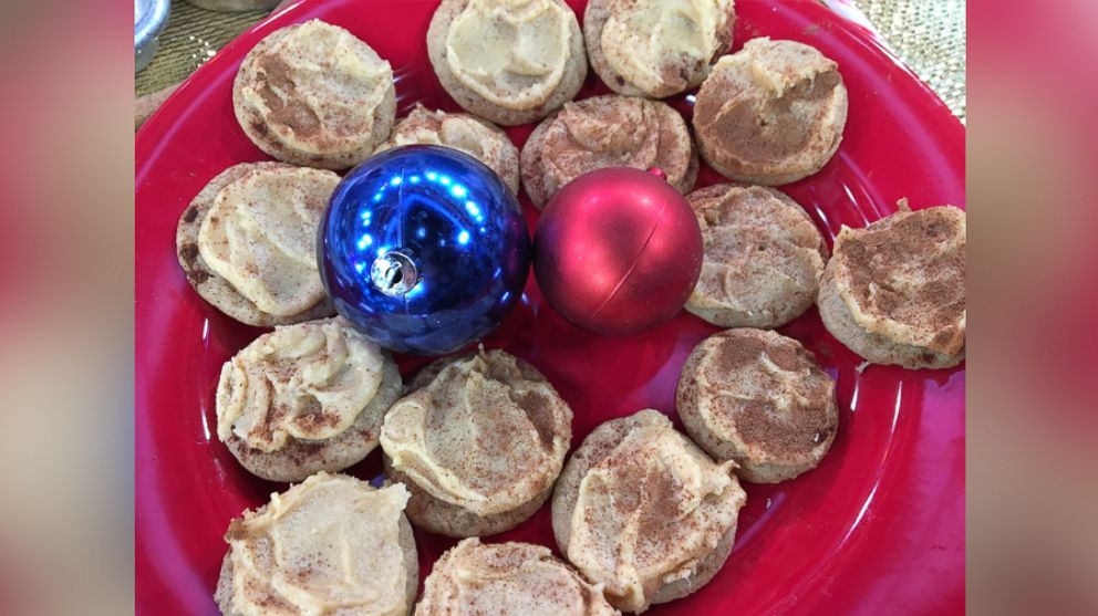 PHOTO: "GMA" viewer Cherie Michaud, from North Carolina, shared her recipe for her famous pumpkin graham cracker cookies. 