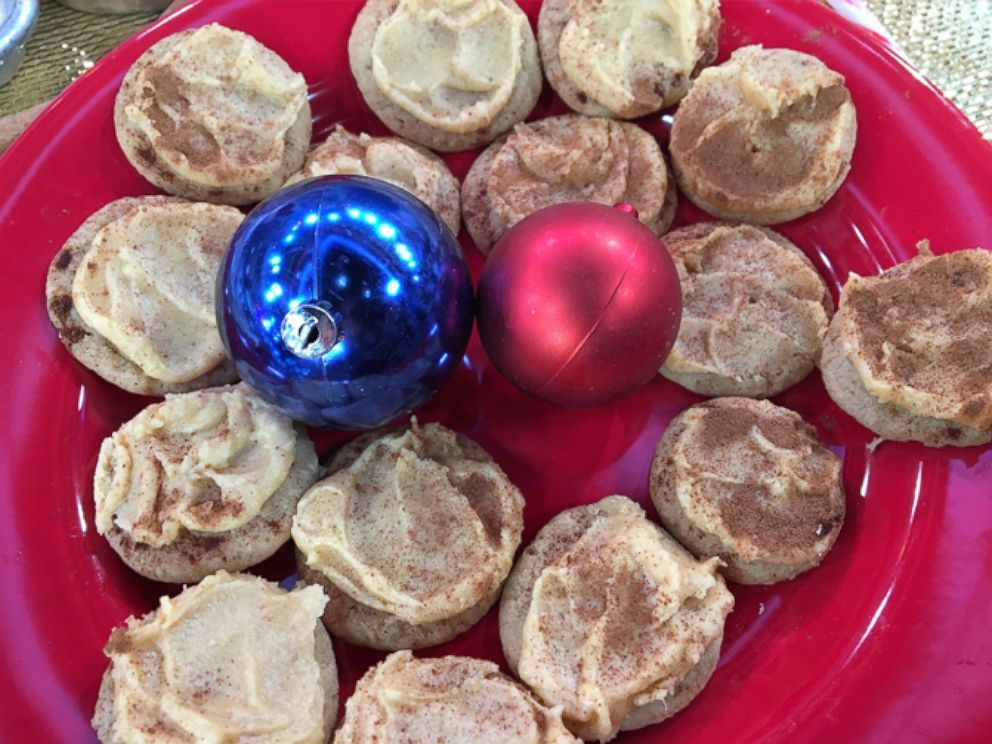 PHOTO: "GMA" viewer Cherie Michaud, from North Carolina, shared her recipe for her famous pumpkin graham cracker cookies. 
