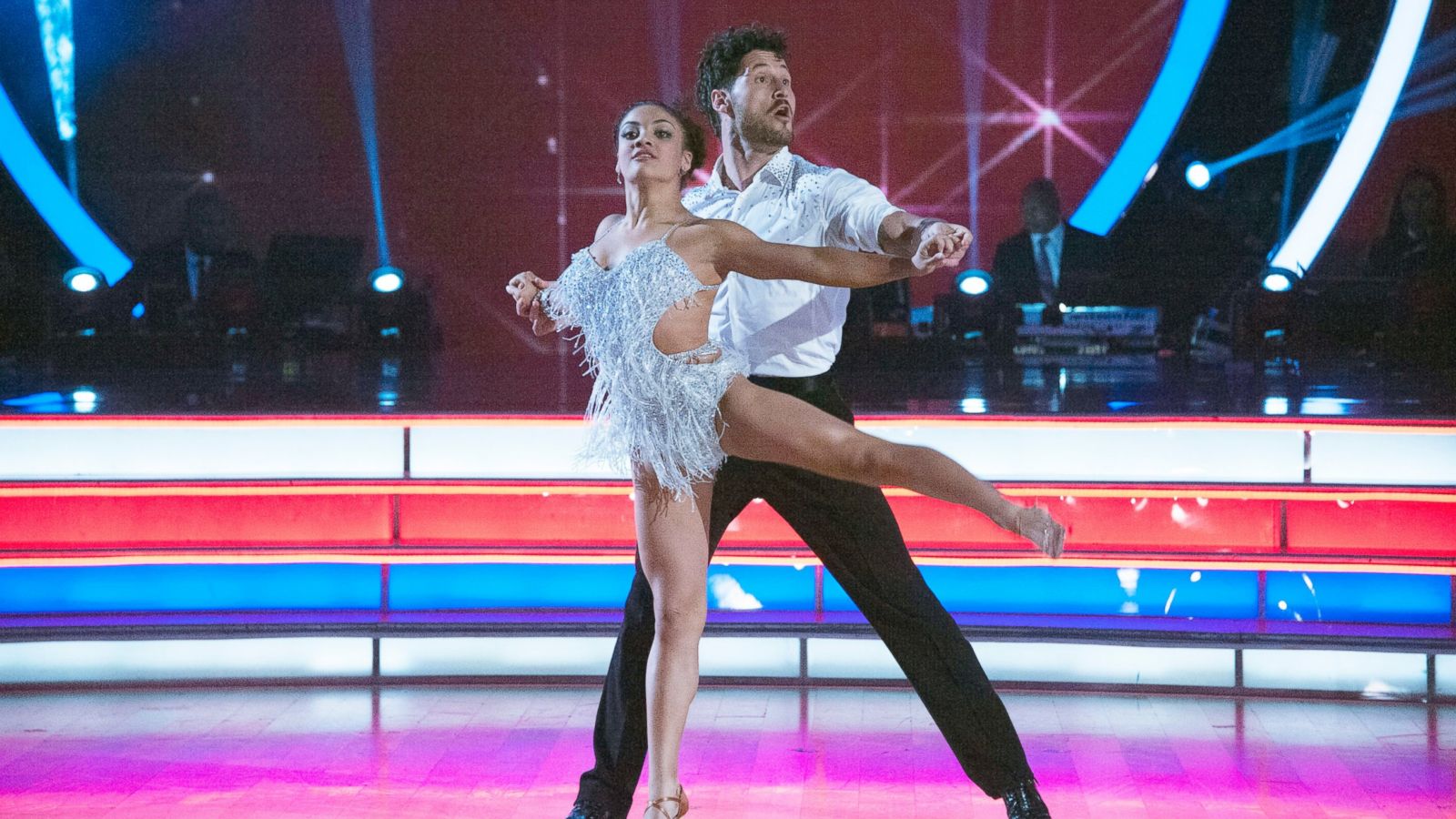 Dancing With the Stars': Laurie Hernandez Talks Grandmother's
