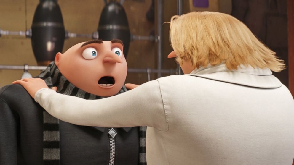 PHOTO: A scene from "Despicable Me."
