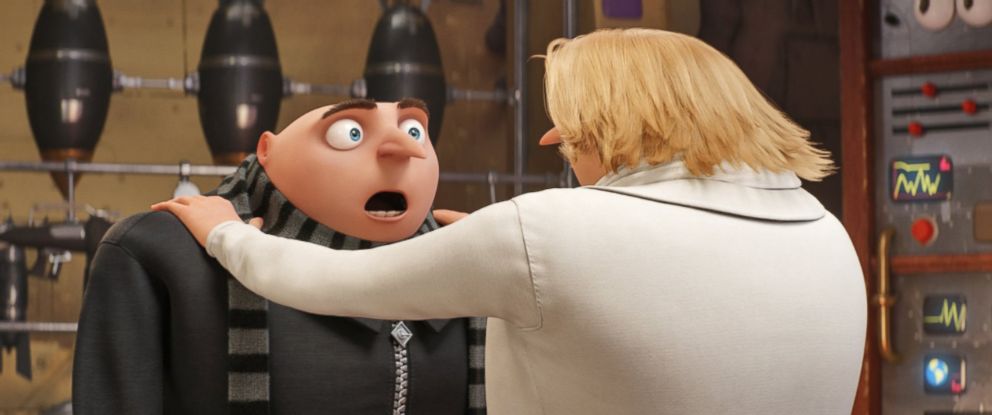 PHOTO: A scene from "Despicable Me."