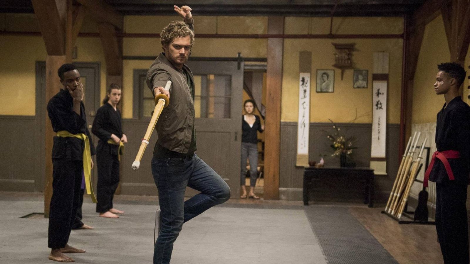 Marvel's 'Iron Fist' comes to Netflix