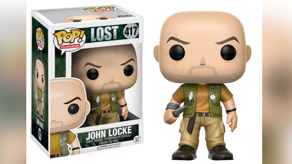 PHOTO: Funko debuts its new line of "Lost" toys.