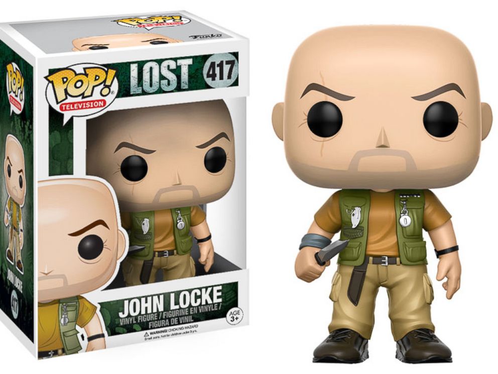 PHOTO: Funko debuts its new line of "Lost" toys.