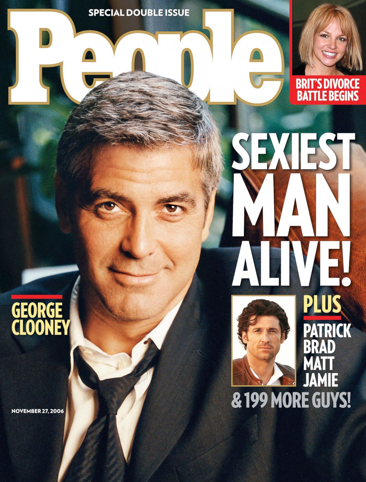 All of the Sexiest Man Alive People Magazine Covers