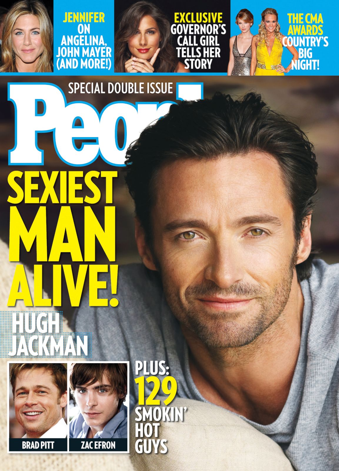 Hugh Jackman From People S Sexiest Man Alive Through The Years | Hot ...