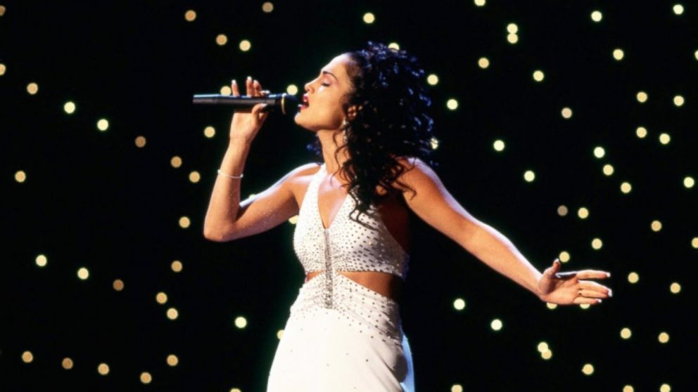 PHOTO: Jennifer Lopez in a scene from "Selena," 1997.