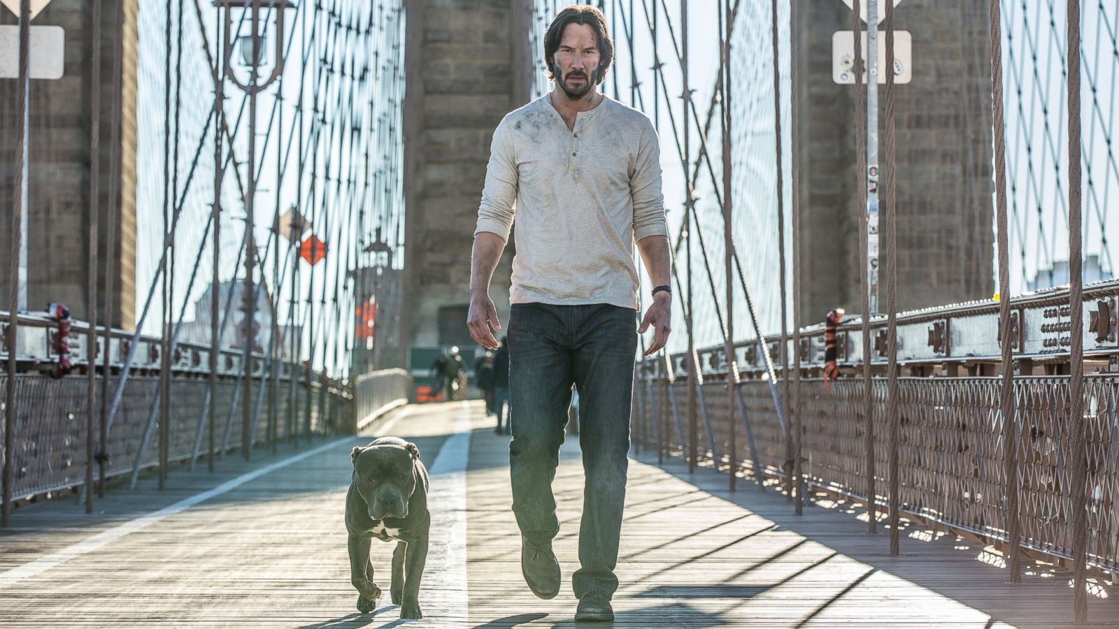 Keanu Reeves explains how they pulled off the action scenes in 'John Wick: Chapter 2'