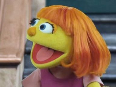 Sesame Street To Introduce Tv Fans To Julia A Muppet With Autism