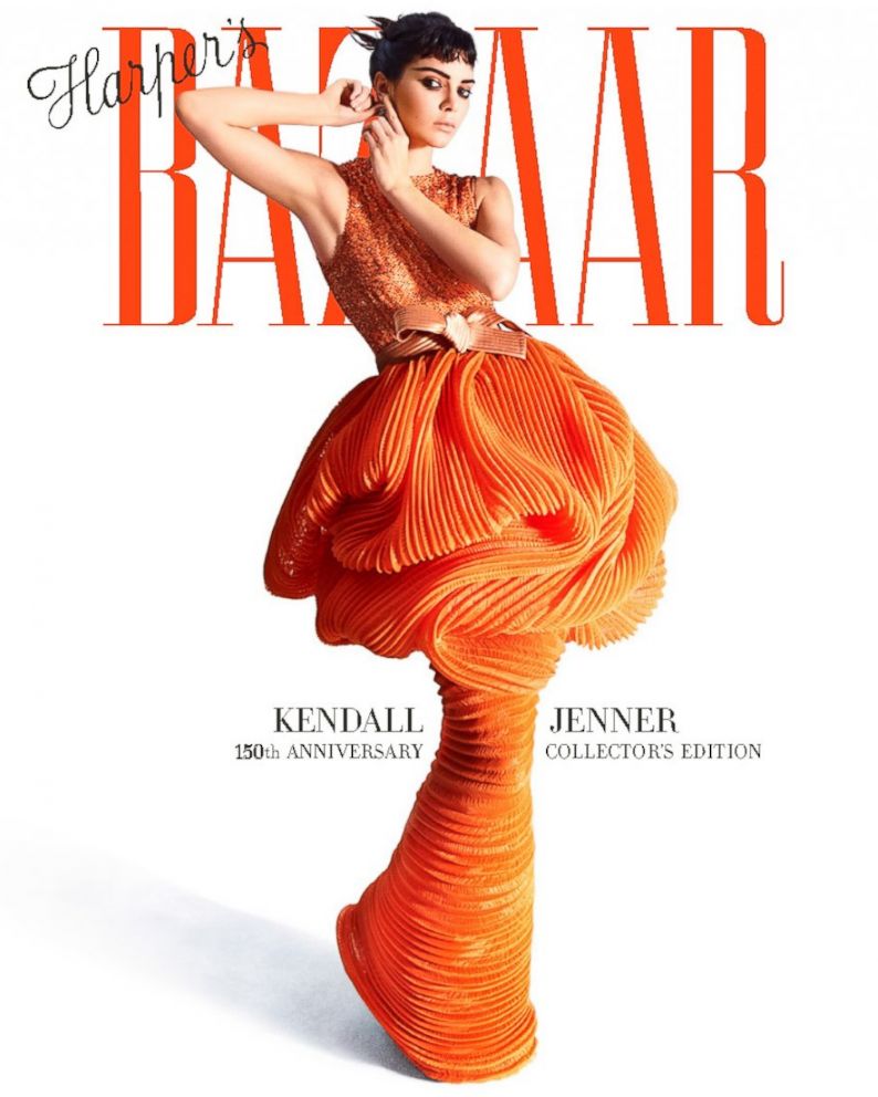 PHOTO: Kendall Jenner appears on May 2017's Harper's Bazaar cover.