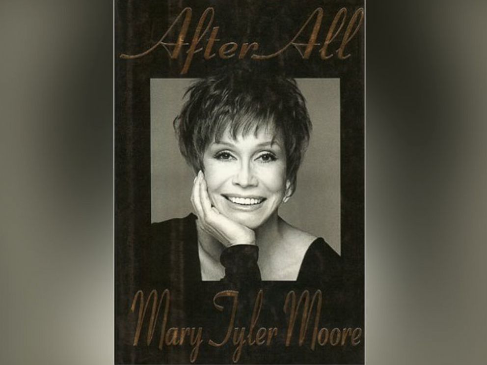 PHOTO: The book cover of Mary Tyler Moore's memoirs "After All," 1995.