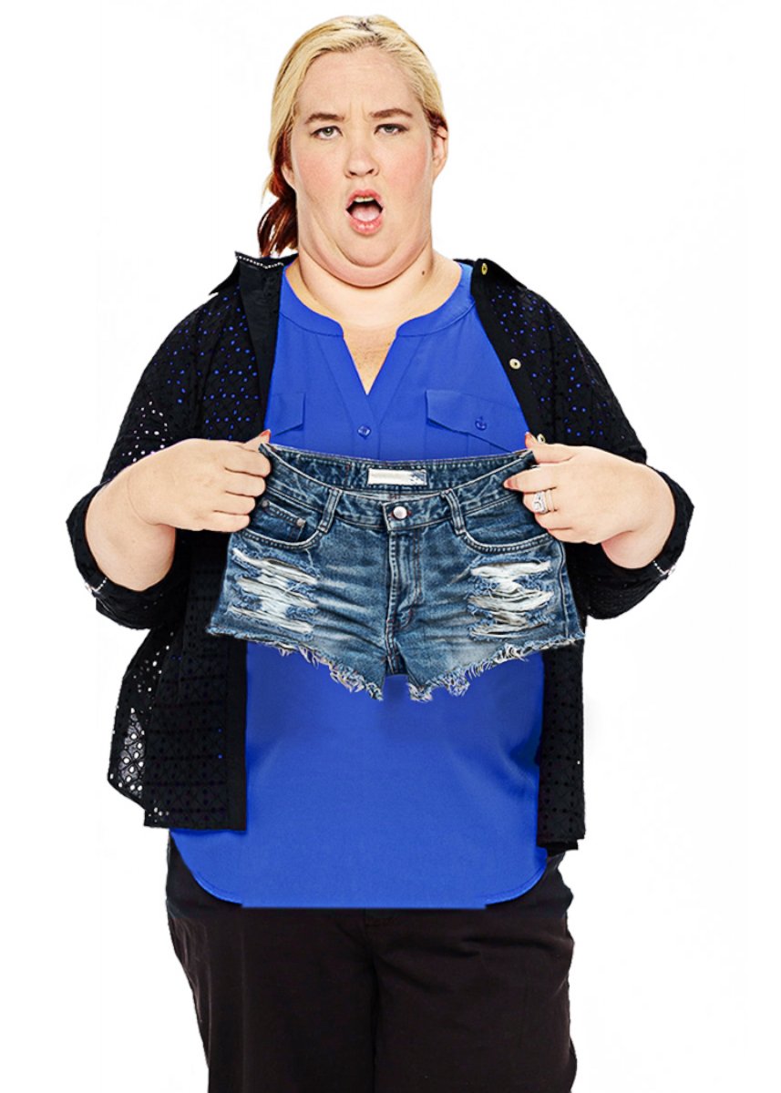 PHOTO: Reality TV star Mama June before her 300 pound weight loss. 