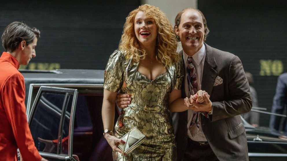 Matthew McConaughey and Bryce Dallas Howard in "Gold." 
