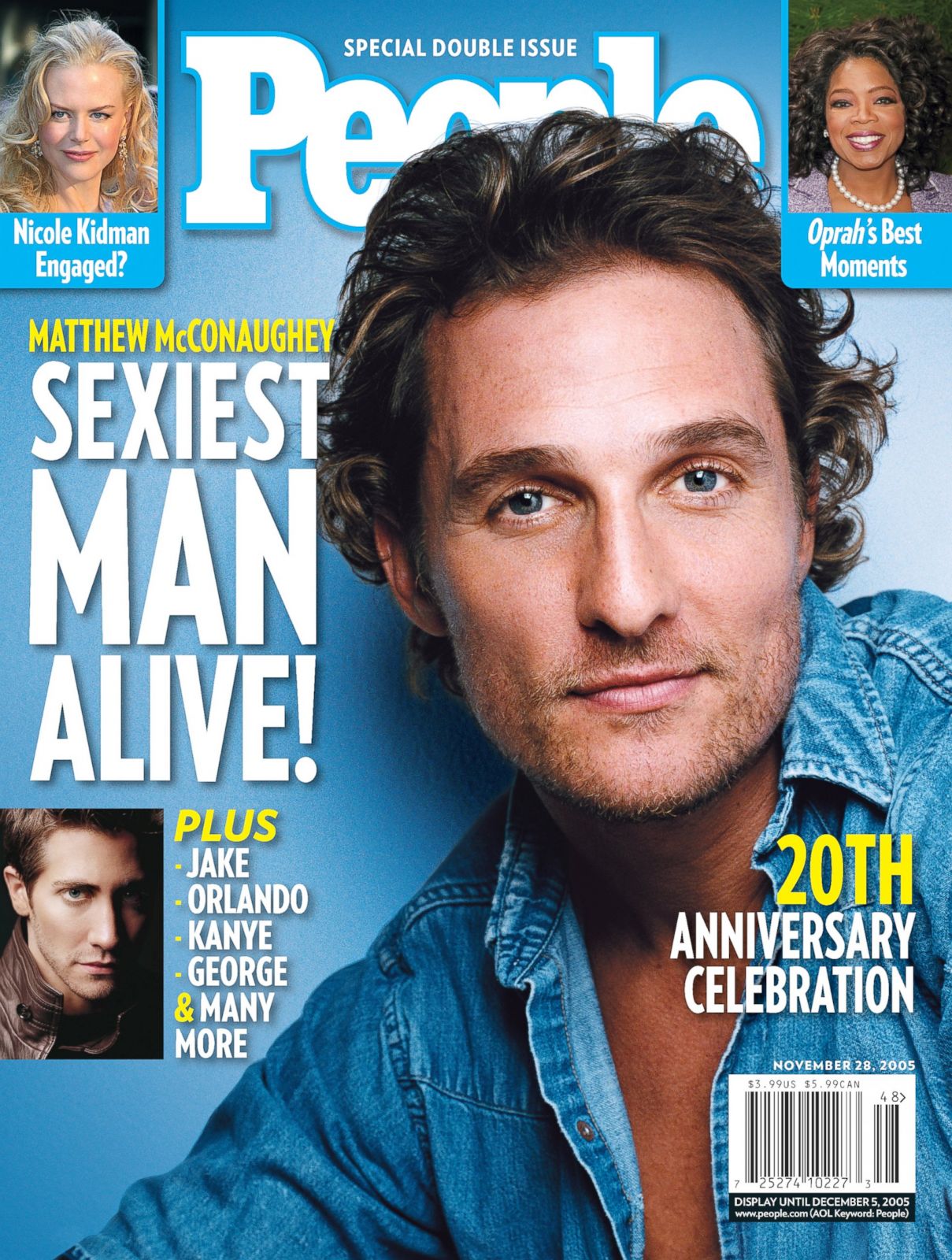 People Magazines Sexiest Man Alive Through The Years Abc News 