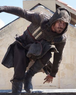 PHOTO: Michael Fassbender in a scene from the movie, "Assassin's Creed," 2016.