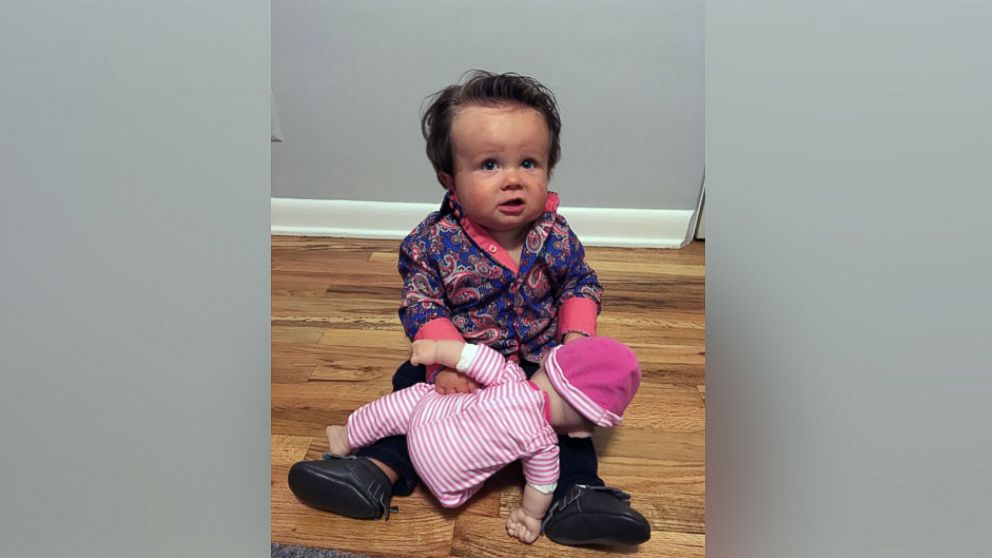 10 month old wins