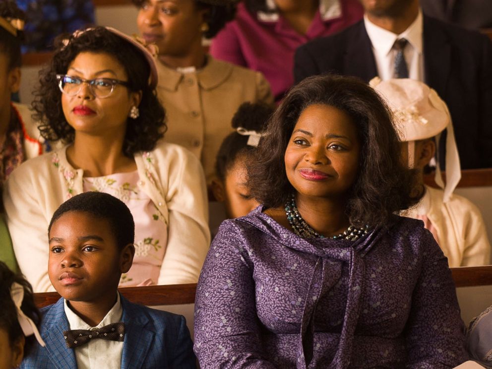 PHOTO: Octavia Spencer in a scene from Hidden Figures.