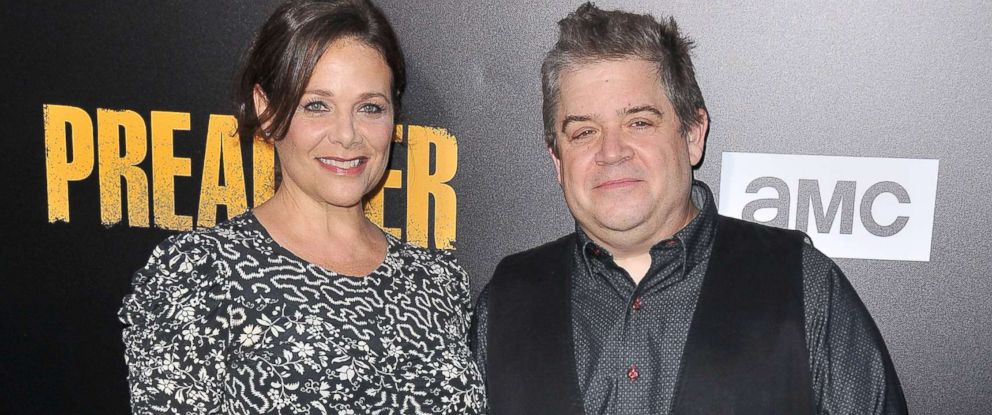 Patton Oswalt fires back at critics of his engagement to Meredith ...